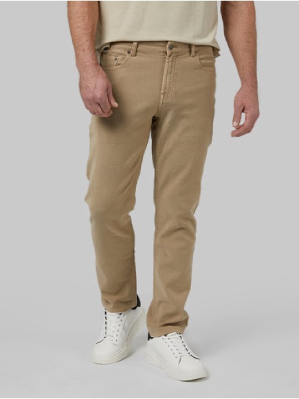 32 Degrees MEN'S STRETCH COMFORT "SWEATPANT" JEAN - Desert Khaki